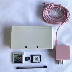 Nintendo 3DS 本体＋モンハンクロス＋タッチペン＋充電機＋SDカード