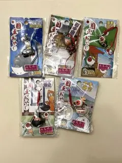 10個 ご当地 目玉おやじ 砂かけ婆 地域限定ゲゲゲの鬼太郎ストラップ
