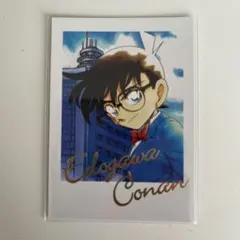 名探偵コナン 降谷零 チェキ風カード 北栄町 トリック オアミステリー 鳥取 名探偵コナン 北栄町 トリックオアミステリー 箔押しチェキ風