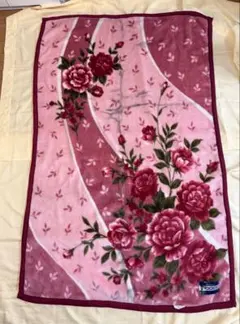 昭和レトロ毛布　140㎝×200㎝ シングルサイズ　　アクリル100%