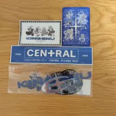 King Gnu CEN+RAL ピンズ ステッカー カードセット - メルカリ