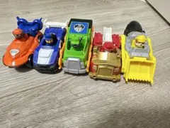 トイザらス⭐︎パウ・パトロール 車両 5台セット