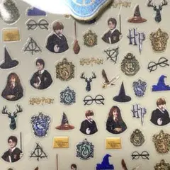 ハリーポッター ユニバ ネイルシール