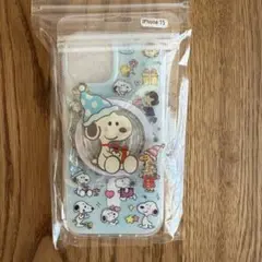 ✨新品✨ スヌーピー iPhone15 スマホケース スマホグリップ