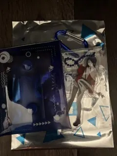 プロセカ　スシローコラボ　星乃一歌　ポーチ　カード　セット