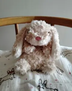 Jellycat Yummy Bunny Beige