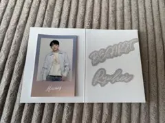 BEFIRST Missing シークレットステッカー RYUHEI リュウヘイのサムネイル