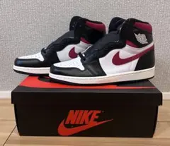 Nike Air Jordan 1 ブラック/ホワイト/レッド