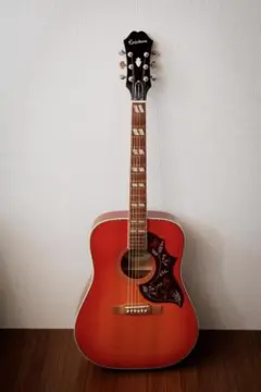 Epiphone HummingBird Pro 2017年☆純正GIGバッグ付 - メルカリ
