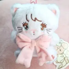 mikko characters 抱きしめおリボンマスコット ぬいぐるみ ムース