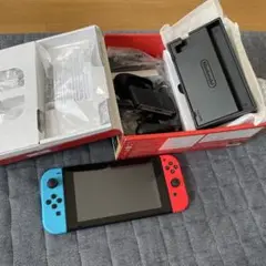 Nintendo Switch ネオンブルー/ネオンレッド 本体