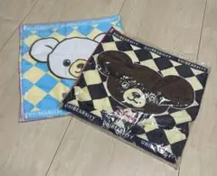 DisneyUniBEARsity　ミニタオル　4枚セット　ディズニー　非売品
