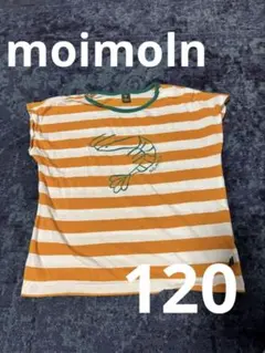 【美品】moimoln エビイラスト Tシャツ