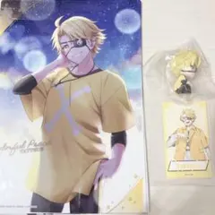 カラフルピーチ からぴち たっつん クリアポスター2 ステッカー まちぼうけ