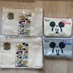 非売品★ディズニーFAN オリジナル付録　バッグ&ポーチセット