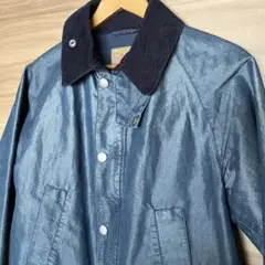 【美中古】Barbour SOUTH SHIELDS BEDALE INDIGO