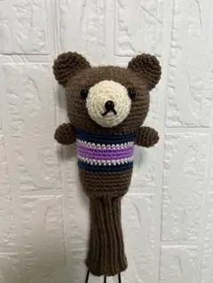 クマのユーティリティ用ヘッドカバー