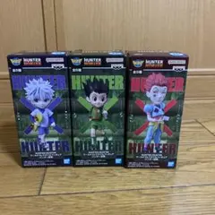 HUNTER HUNTER フィギュア 3体セット