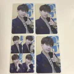 seventeen ジョンハン　ヘンガレ　4枚セット