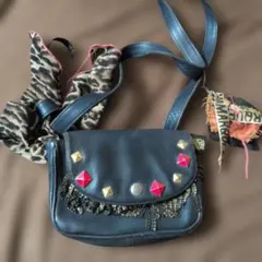 GARCIA MARQUEZ レザーショルダーバッグ