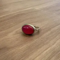 Fruitsjolie フリュイジョイ ピンクカルセドニー リングのサムネイル