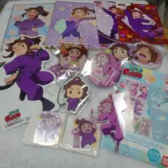 忍たま乱太郎　忍たま　平滝夜叉丸　アクスタ　色紙　ポップスタンド　缶バッジ