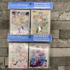未開封】雪ミク スリーブ SNOW MIKU 2014 2種セット - メルカリ