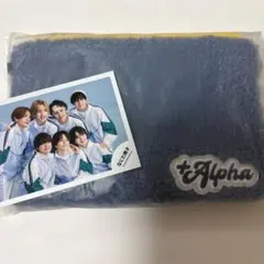 なにわ男子 +Alpha 指人形ポーチ 指人形ケース 大橋和也くん 緑色