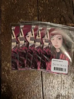 TWICE　ジョンヨン　オンラインくじ　ステッカー