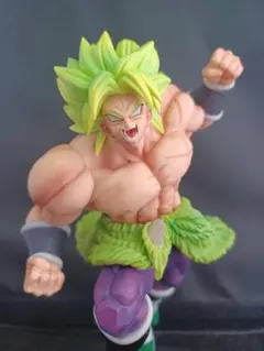 ブロリー　ドラゴンボール　一番くじ　超戦士バトル列伝Z　F賞　フィギュア　台座付