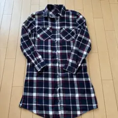 INGNI チェック柄長袖シャツ Mサイズ