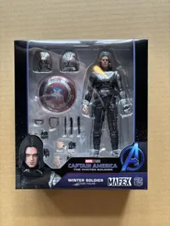 MAFEX No.203 WINTER SOLDIER a3 - メルカリ