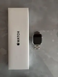 Apple Watch SEシルバー 本体 箱付き