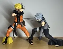 NARUTO フィギュアミナト&カカシ 2体セット - メルカリ
