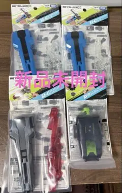 ベイブレードX ストリングランチャー、ランチャーグリップ、3on3デッキ