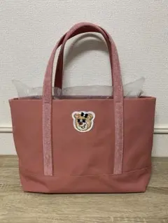 【未使用】ラブラリーバイフェイラー オールドテディ ワッペントートバッグLサイズ