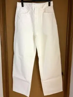 未使用　UNIQLO U バギーカーブジーンズ