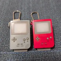 送料無料 ポケモン スライドカメラ ゲームボーイ型 キーホルダー セットのサムネイル