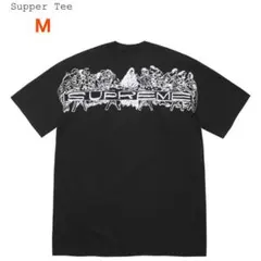 Supreme Supper Tee Black サパー Tシャツ ブラック Mのサムネイル