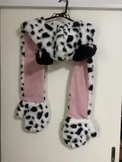 ディズニー 101匹わんちゃん ファンキャップ マフラー 手袋のサムネイル