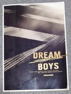 DREAM BOYS パンフレット