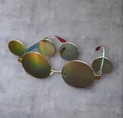 ミッキー型ミラーレンズサングラス　ディズニー