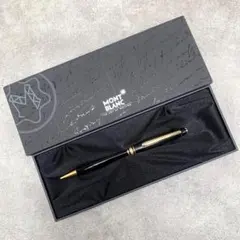 【美品】モンブラン マイスターシュテュック 163 ツイスト式 ボールペン 黒