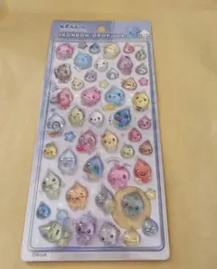 ボンボンドロップシール　しずくちゃん　新品　シール