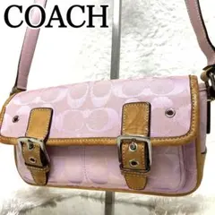 COACH コーチ ソーホー　ショルダーバッグ シグネチャー キャンバス