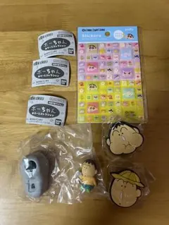 ボーちゃんあそーとコレクション　クレヨンしんちゃんタイルシールセット