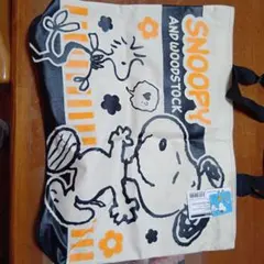 SNOOPY AND WOODSTOCK トートバッグ