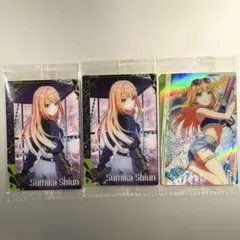 学園アイドルマスター ウエハース カード 紫雲清夏