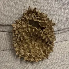BUNZABURO 絞りバッグ ゴールドのサムネイル