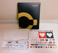NIMASOのクロスボディフォンケース用ストラップとデコレーション用ステッカー